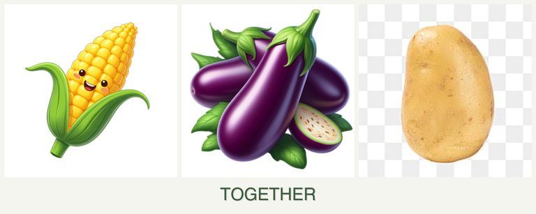 Can you plant corn, eggplant and potatoes together?