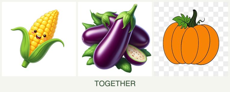 Can you plant corn, eggplant and pumpkin together?