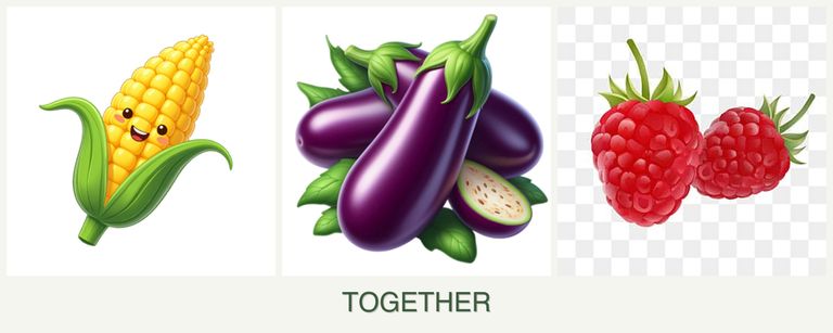 Can you plant corn, eggplant and raspberries together?