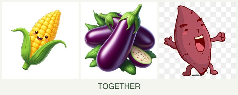 Can you plant corn, eggplant and sweet potatoes together?