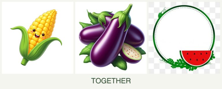 Can you plant corn, eggplant and watermelons together?