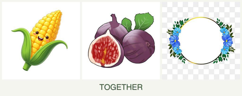 Can you plant corn, figs and zinnias together?