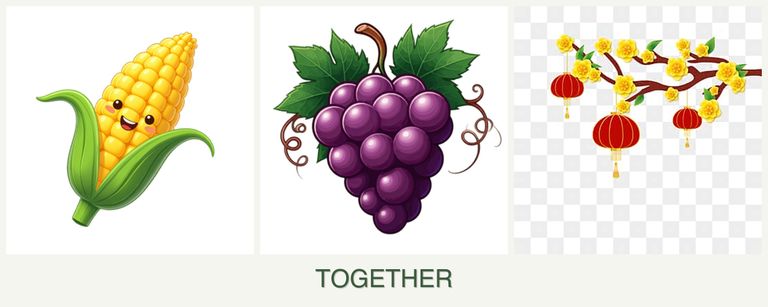 Can you plant corn, grapes and apricots together?