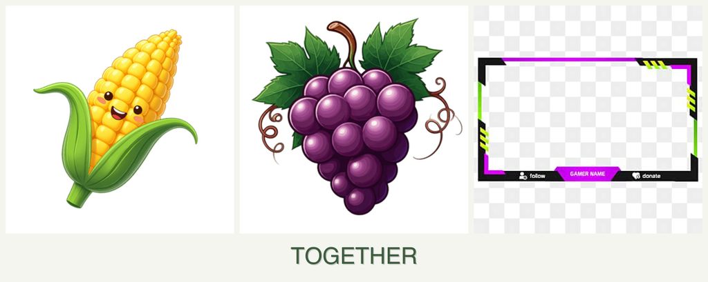 Can you plant corn, grapes and limes together?