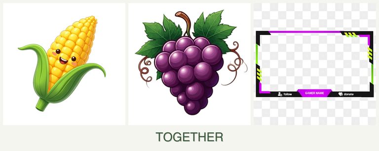 Can you plant corn, grapes and limes together?