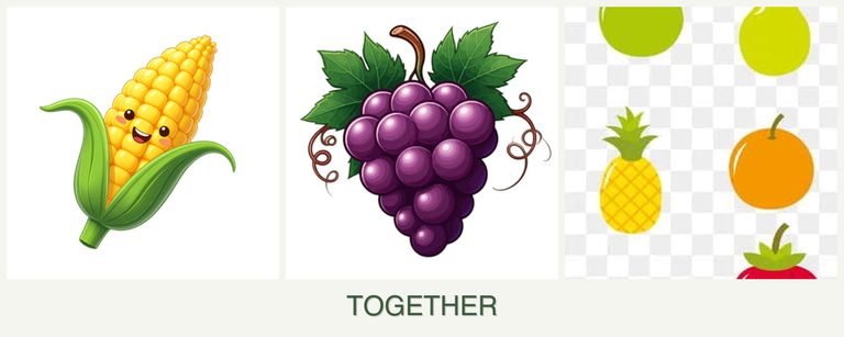 Can you plant corn, grapes and pears together?