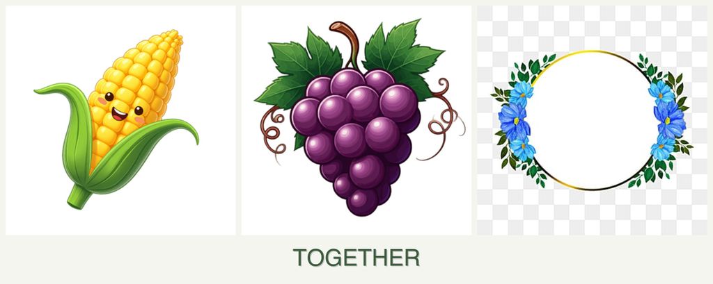 Can you plant corn, grapes and zinnias together?