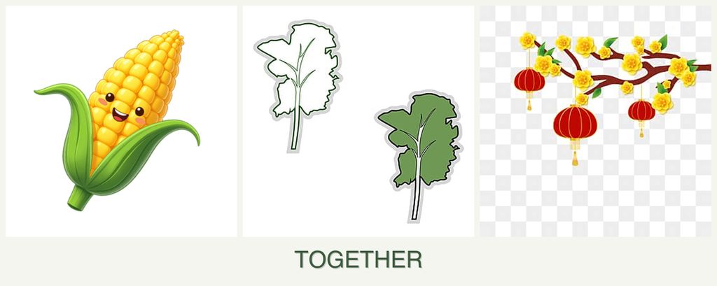 Can you plant corn, kale and apricots together?