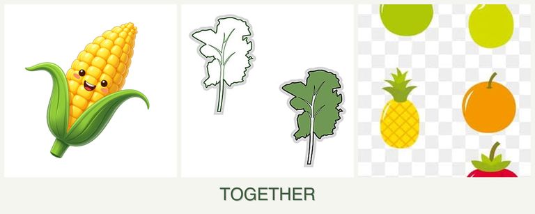 Can you plant corn, kale and pears together?