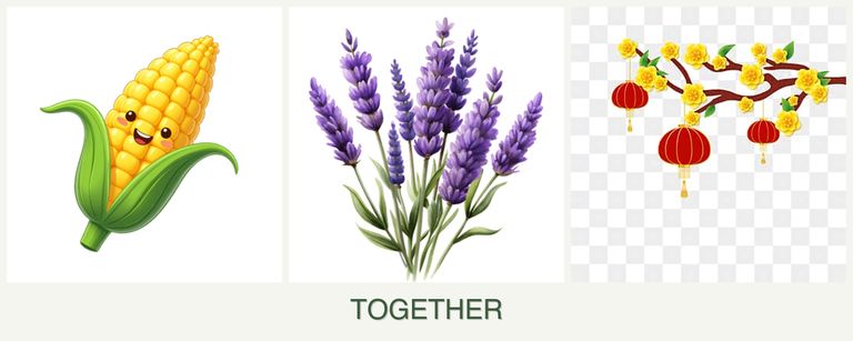Can you plant corn, lavender and apricots together?