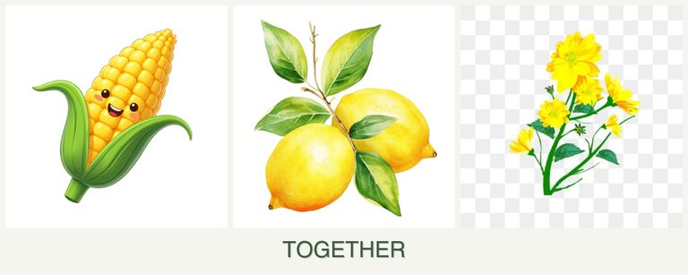 Can you plant corn, lemons and calendula together?