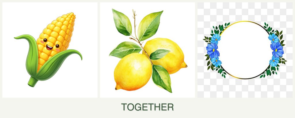 Can you plant corn, lemons and zinnias together?