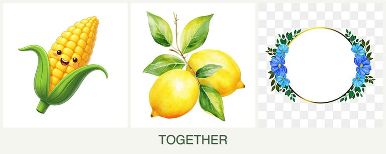 Can you plant corn, lemons and zinnias together?