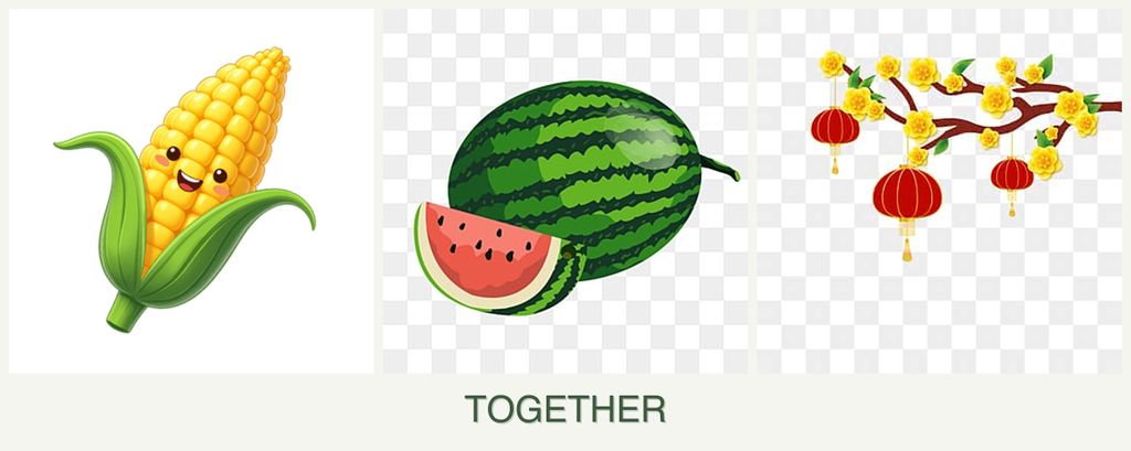 Can you plant corn, melons and apricots together?