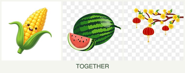 Can you plant corn, melons and apricots together?