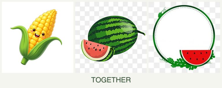 Can you plant corn, melons and watermelons together?
