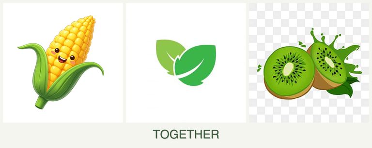 Can you plant corn, mint and kiwi together?