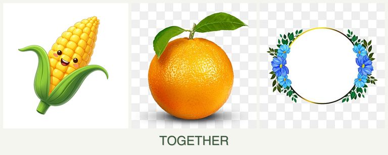 Can you plant corn, oranges and zinnias together?