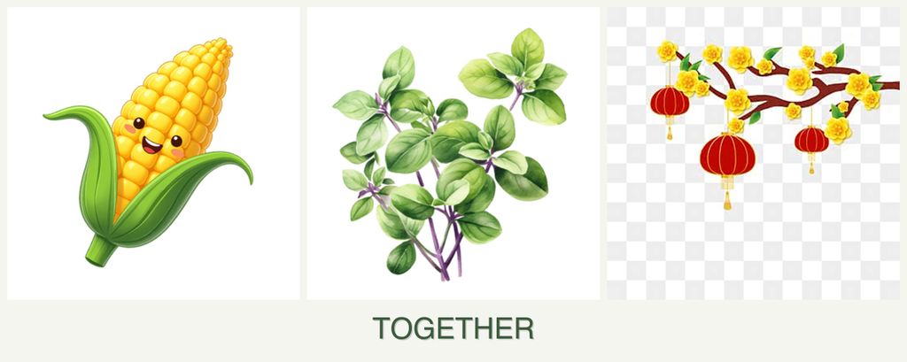 Can you plant corn, oregano and apricots together?