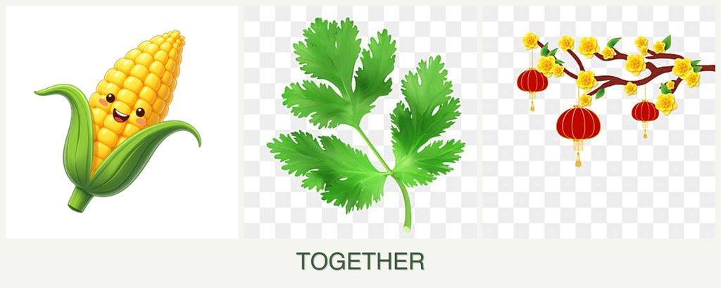 Can you plant corn, parsley and apricots together?
