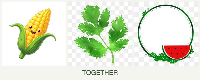 Can you plant corn, parsley and watermelons together?