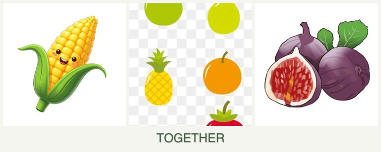 Can you plant corn, pears and figs together?