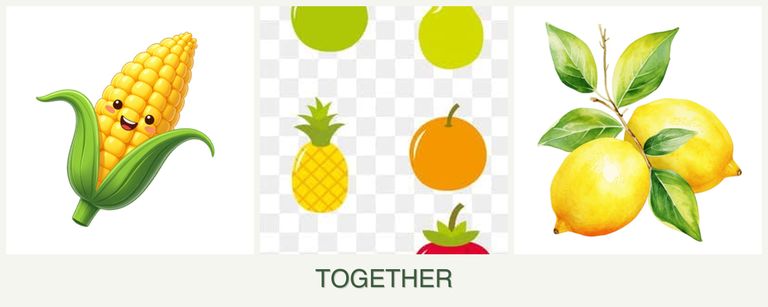 Can you plant corn, pears and lemons together?