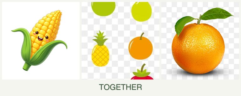 Can you plant corn, pears and oranges together?