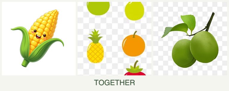Can you plant corn, pears and plums together?