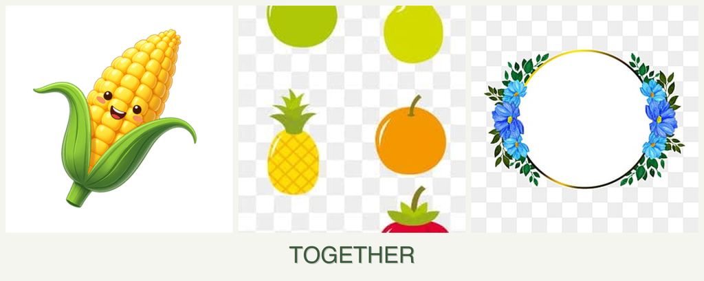 Can you plant corn, pears and zinnias together?