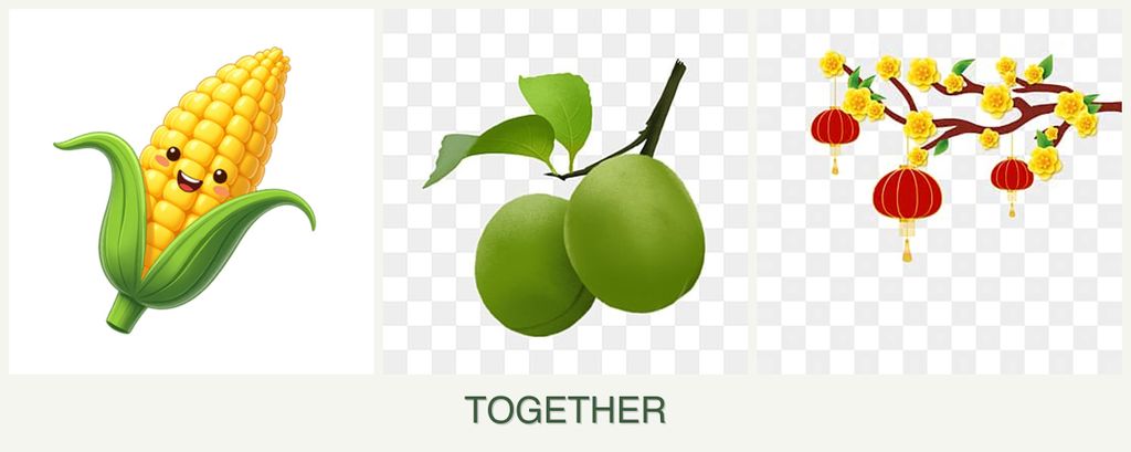 Can you plant corn, plums and apricots together?