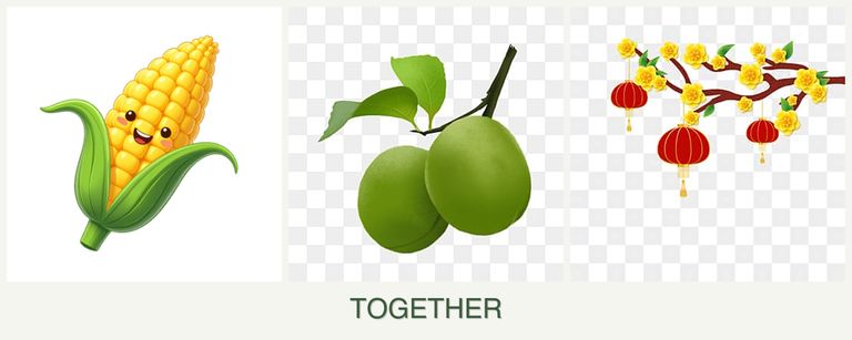 Can you plant corn, plums and apricots together?