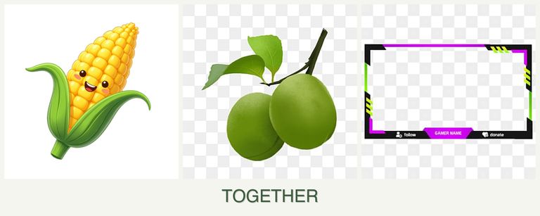 Can you plant corn, plums and limes together?