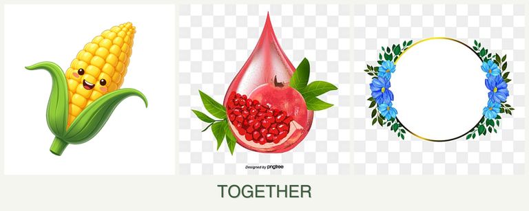 Can you plant corn, pomegranates and zinnias together?