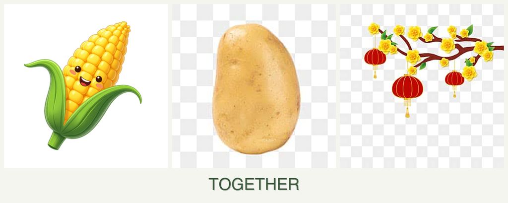 Can you plant corn, potatoes and apricots together?