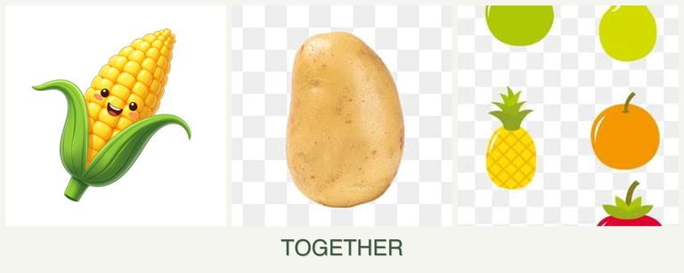 Can you plant corn, potatoes and pears together?