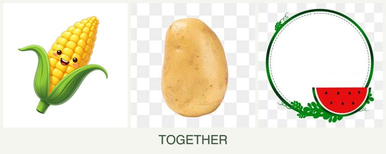 Can you plant corn, potatoes and watermelons together?