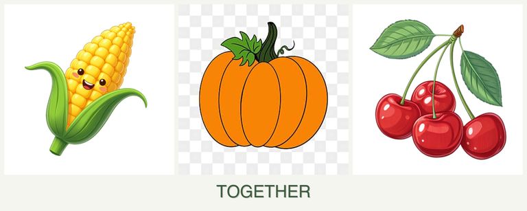 Can you plant corn, pumpkin and cherries together?