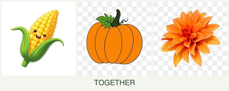 Can you plant corn, pumpkin and dahlias together?