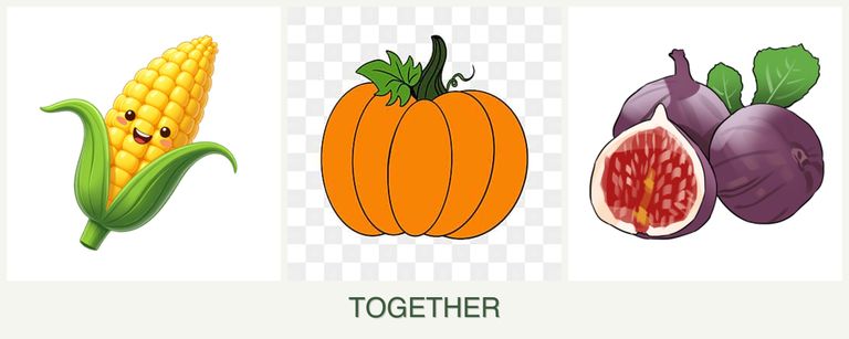 Can you plant corn, pumpkin and figs together?