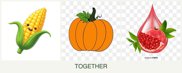 Can you plant corn, pumpkin and pomegranates together?