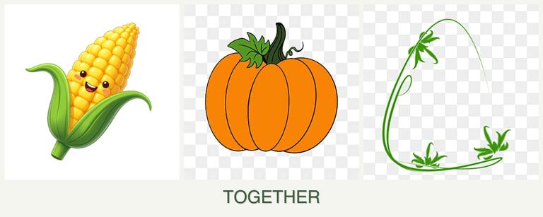 Can you plant corn, pumpkin and tarragon together?