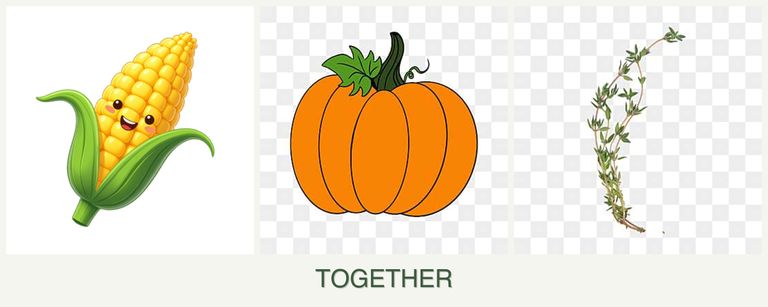 Can you plant corn, pumpkin and thyme together?