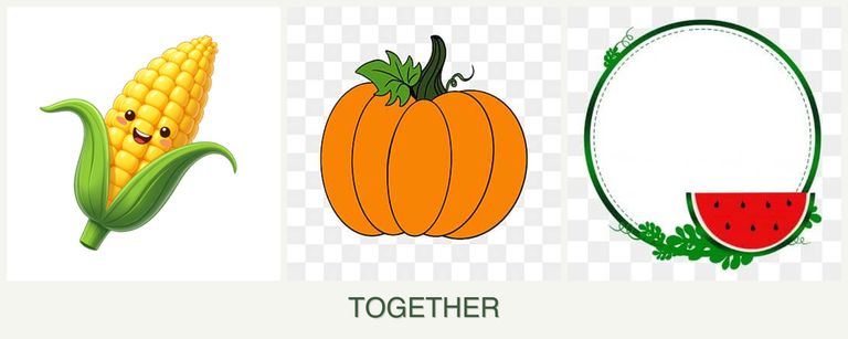 Can you plant corn, pumpkin and watermelons together?