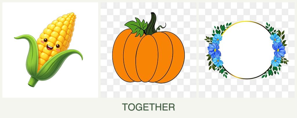Can you plant corn, pumpkin and zinnias together?