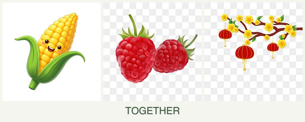 Can you plant corn, raspberries and apricots together?