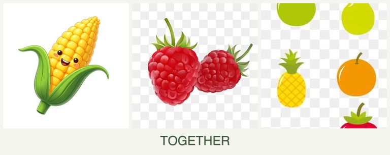 Can you plant corn, raspberries and pears together?