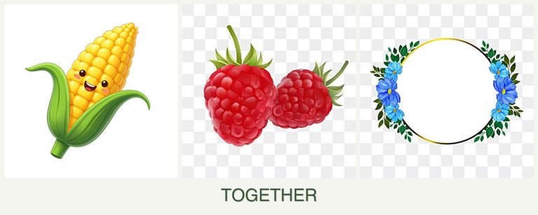 Can you plant corn, raspberries and zinnias together?