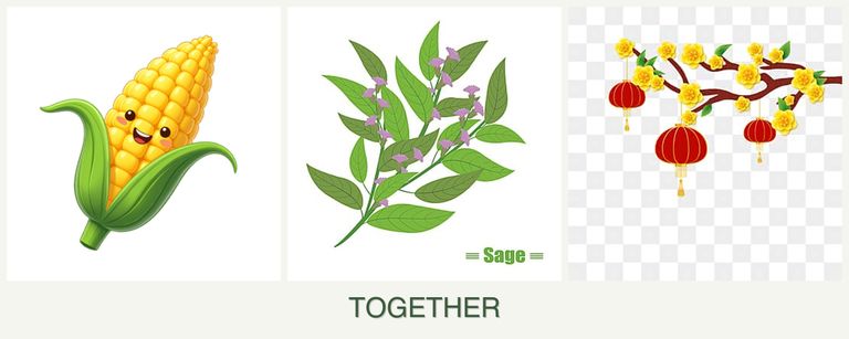Can you plant corn, sage and apricots together?