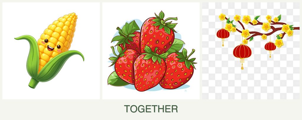 Can you plant corn, strawberries and apricots together?